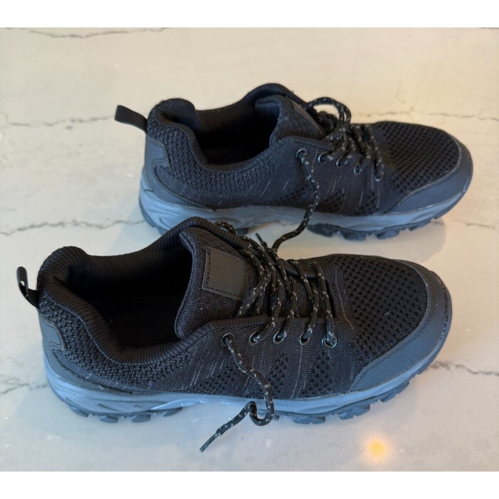 Size 9 Jabasic Womens Black Breathable Mesh Hiking Trail Outdoors‎ Shoes